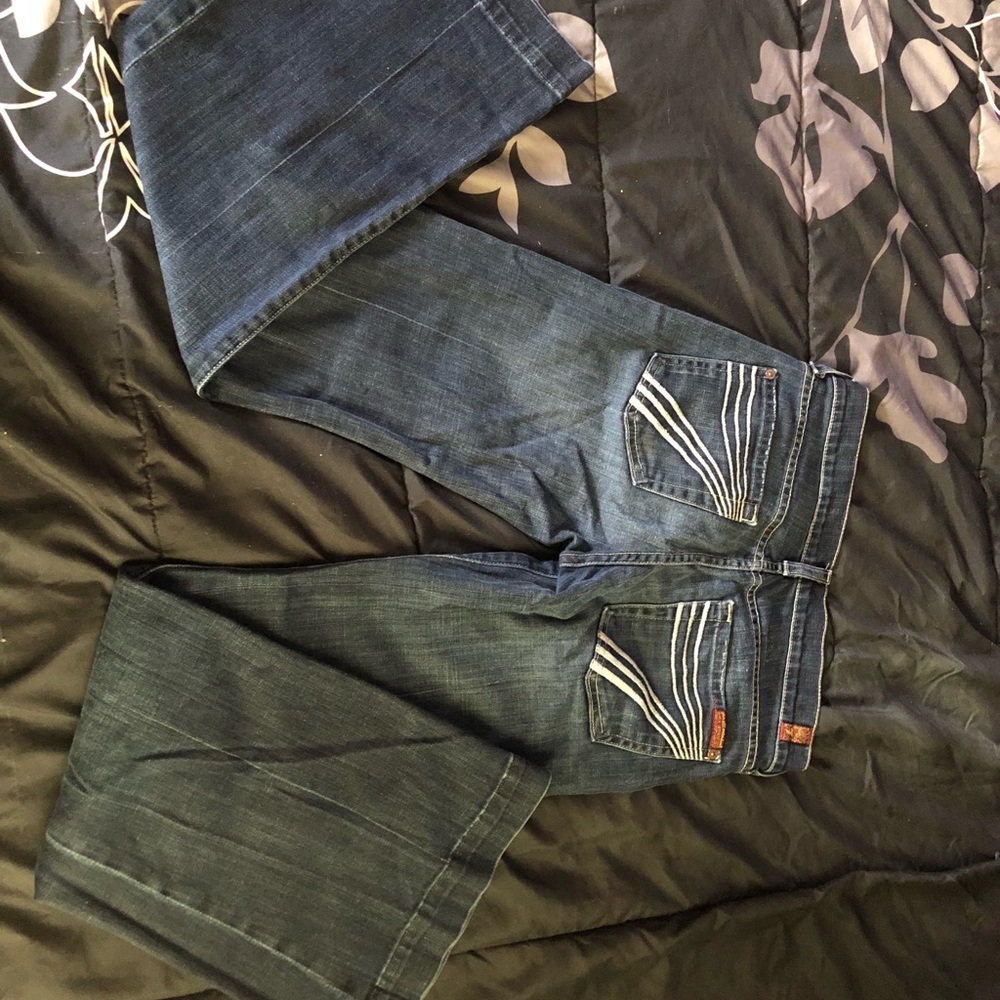 Seven for all mankind jeans